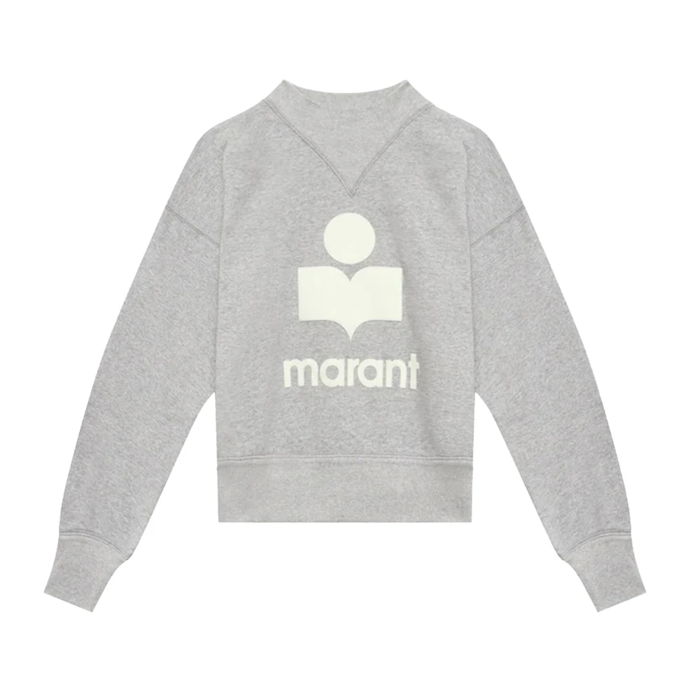 Isabel Marant Étoile Stijlvolle Moby Sweater Gray Dames