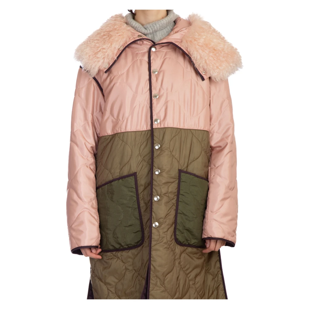 Seafarer Gelaagde Parka met Harding Stijl Green Dames