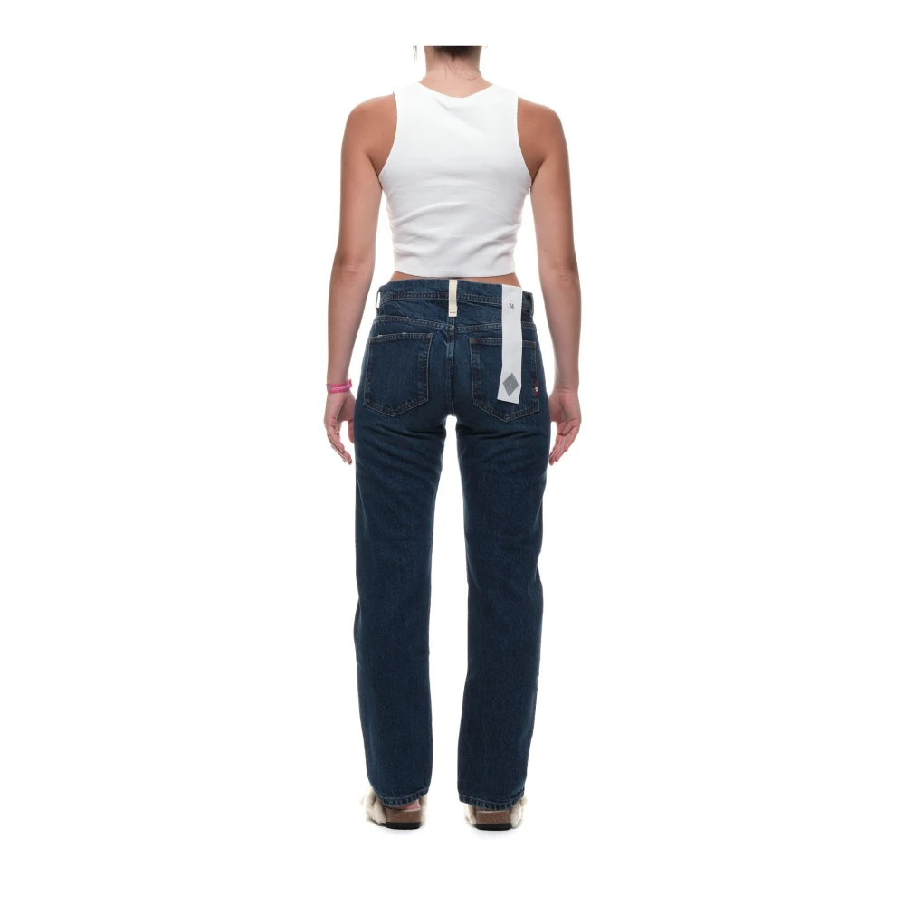 Amish Stijlvolle Jeans Blue Dames