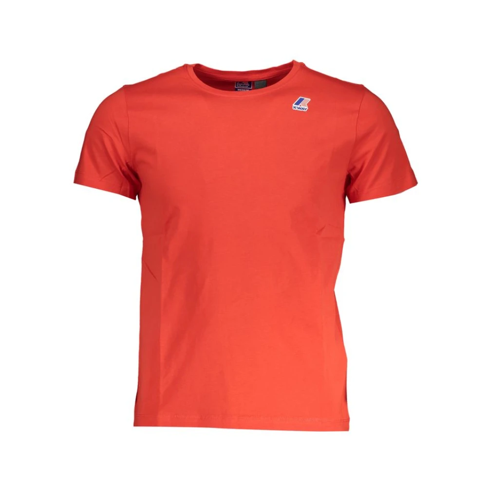 K-Way - Tops > T-Shirts - Orange - K-Way - Modalova