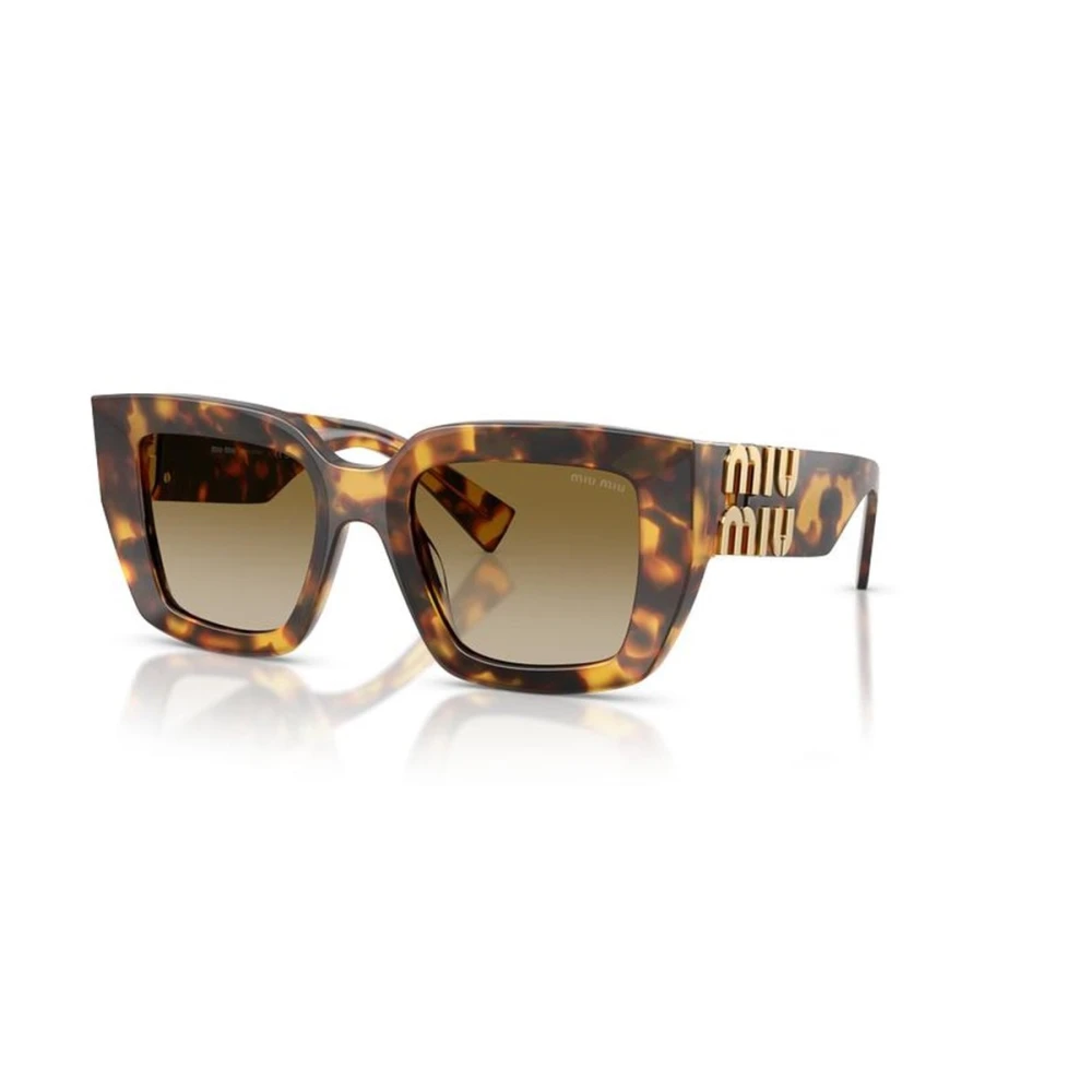 Miu Miu Women's Brown Sunglasses, 51 Mm, Mu B05s Square Sunglasses