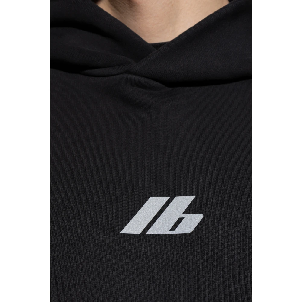 Balenciaga Hoodie Black Heren