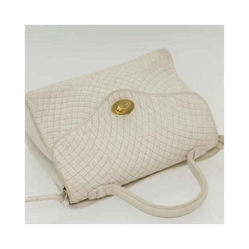 Bally Pre-owned Leather handbags Beige Dames