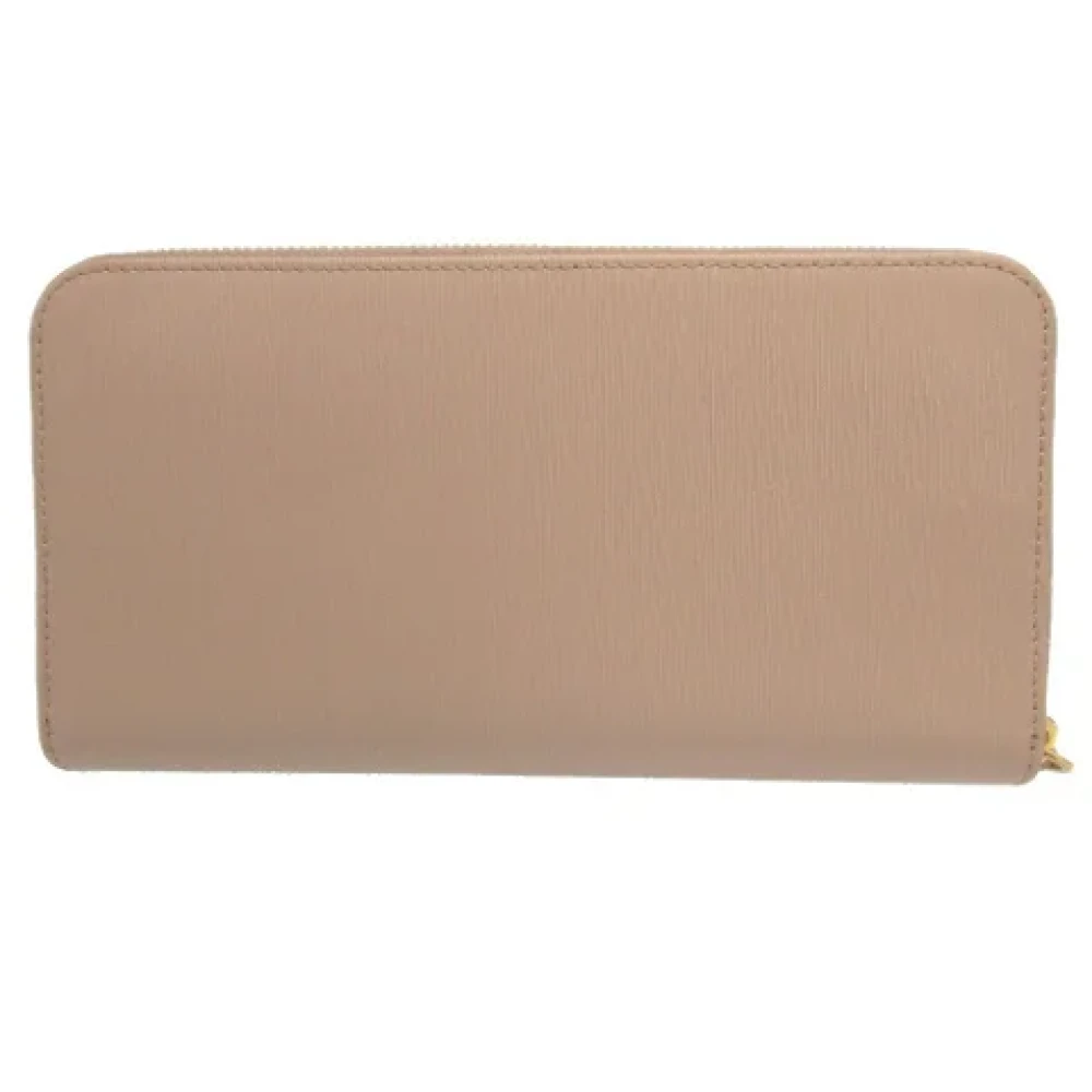 Louis Vuitton Vintage Pre-owned Fabric wallets Brown Dames