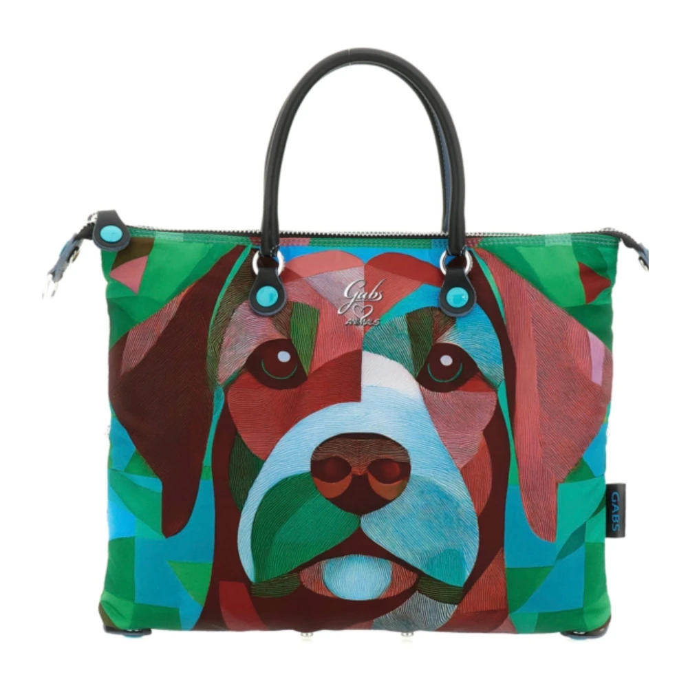 Gabs Women's Multicolor Shopping Bags, One Size, G3 Plus M Pet Borsa Zaino Trasformabile Shopper Tote Bauletto Pelle Bracco