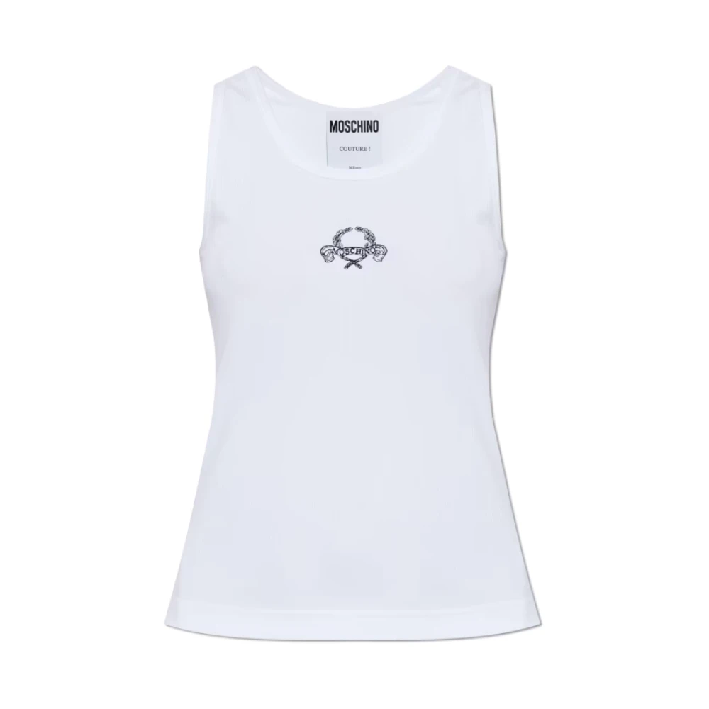 Tops > Sleeveless Tops - - Moschino - Modalova