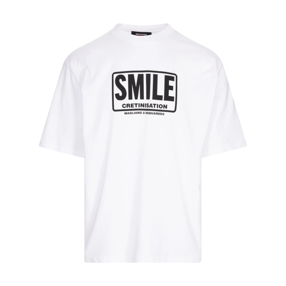 Tops > T-Shirts - - Dsquared2 - Modalova