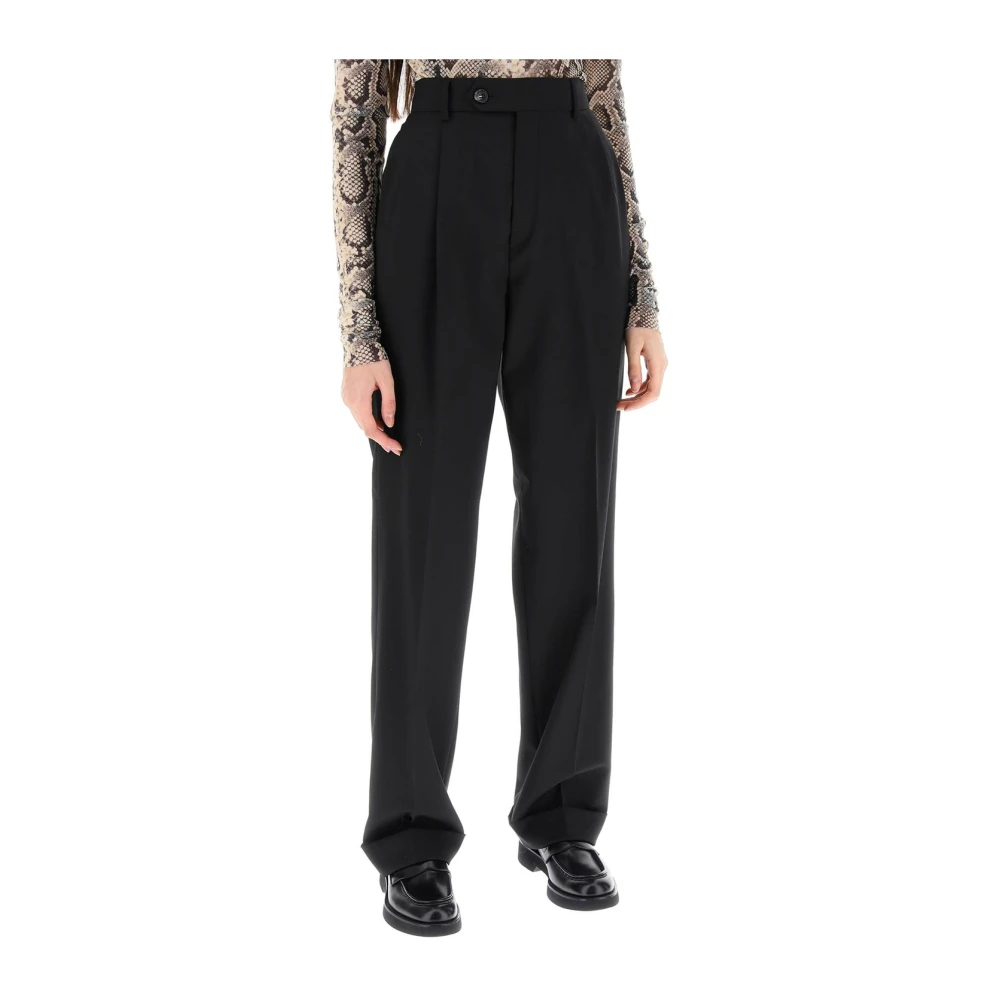SPORTMAX Jeans Black Dames