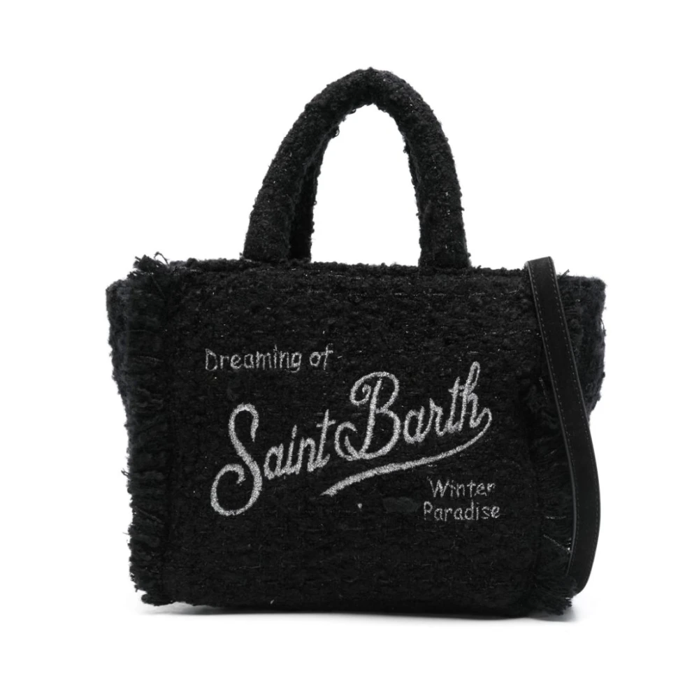 MC2 Saint Barth Mini Vanity Organizer voor stijlvol shoppen Black Dames