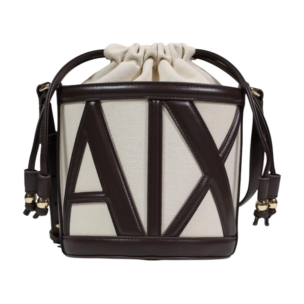 Armani Exchange Mujer Marrón Bolsos, Talla: One Size