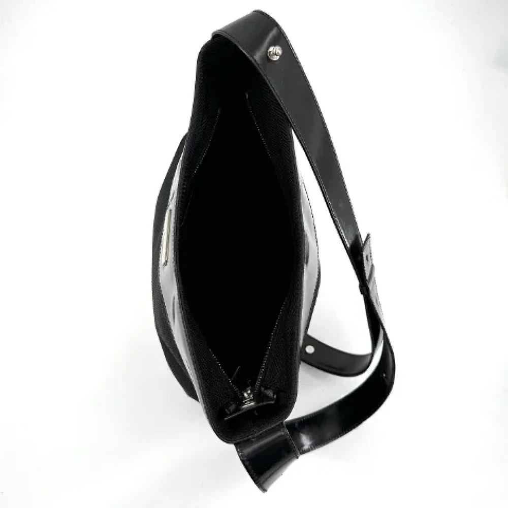 Celine Vintage Pre-owned Nylon celine-bags Black Dames