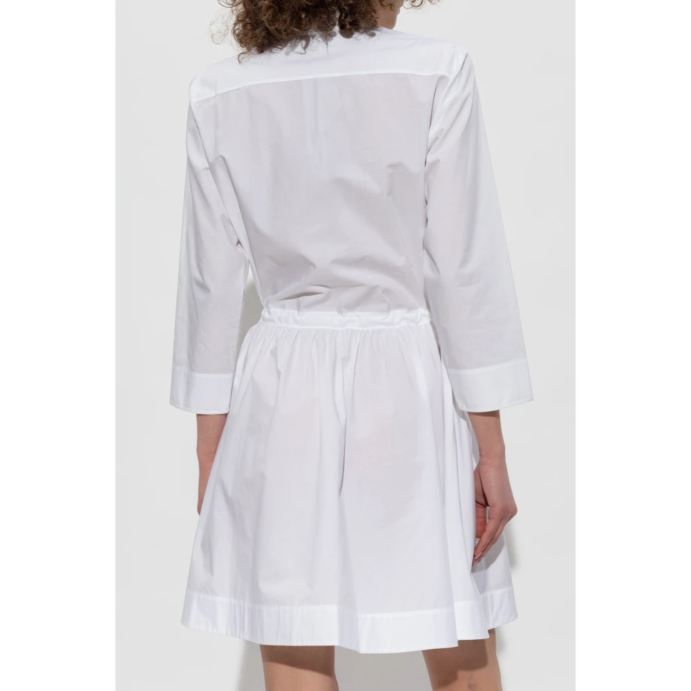 TORY BURCH Katoenen jurk White Dames