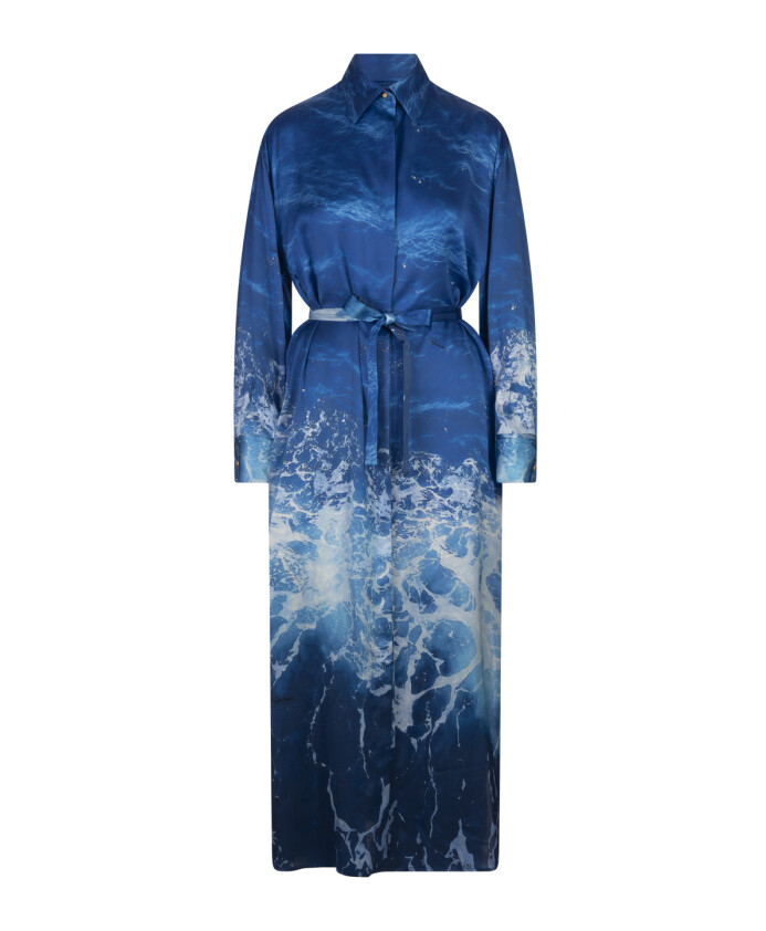 robe-chemise-en-soie