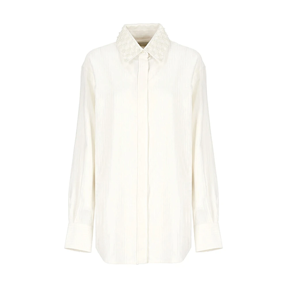 Golden Goose Stijlvolle Shirt voor Mannen en Vrouwen White Dames