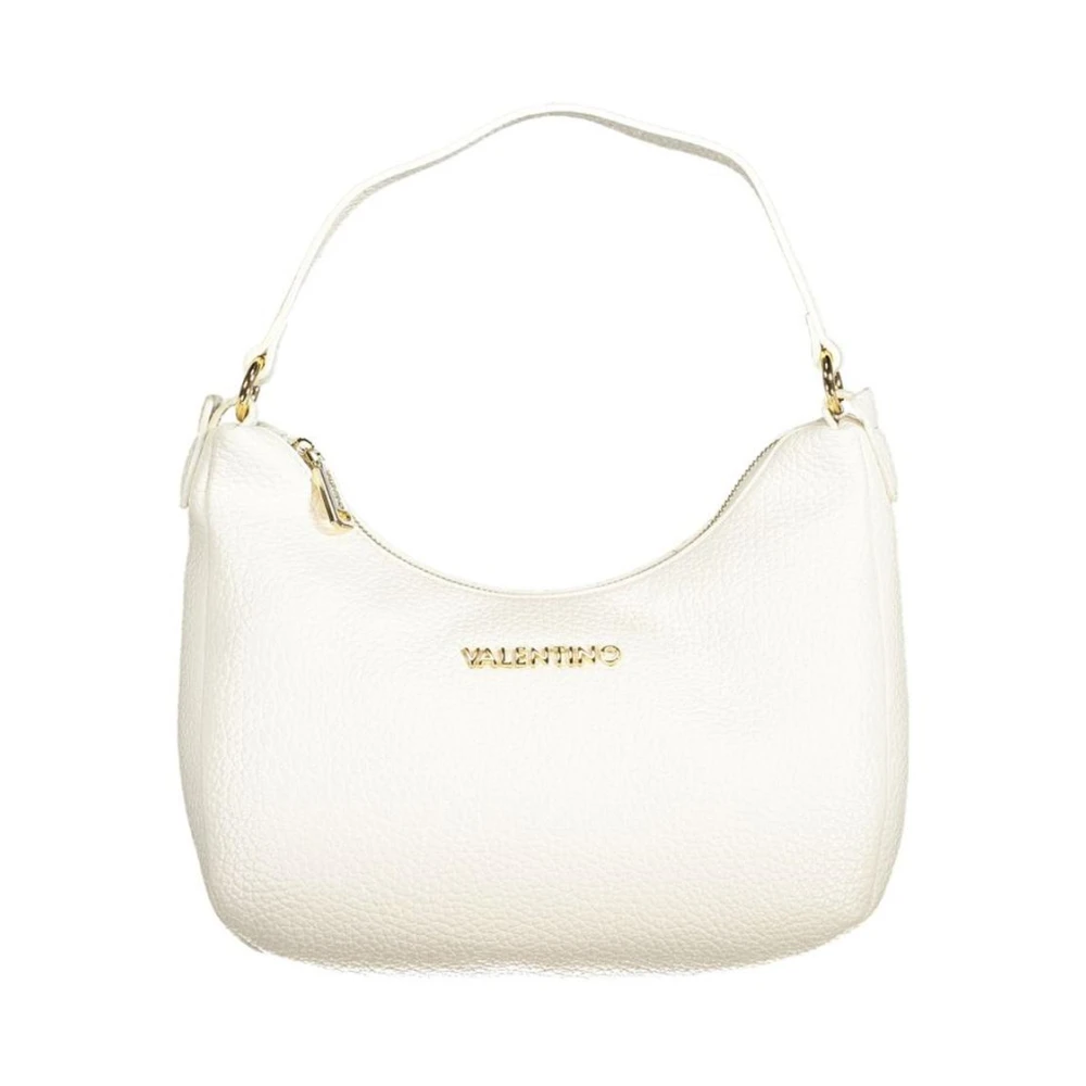 Valentino Women's White Handbags, One Size, Zip Closure Handbag