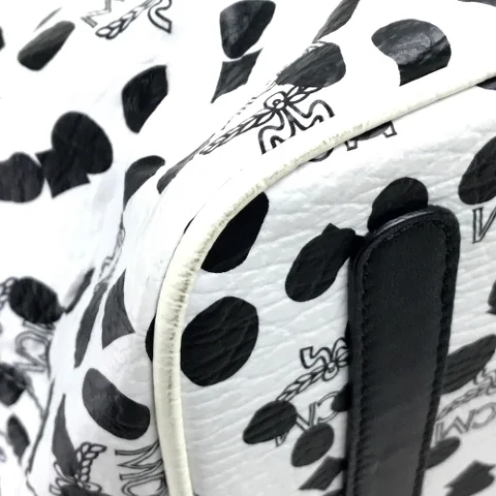 MCM Pre-owned Leather totes Black Dames