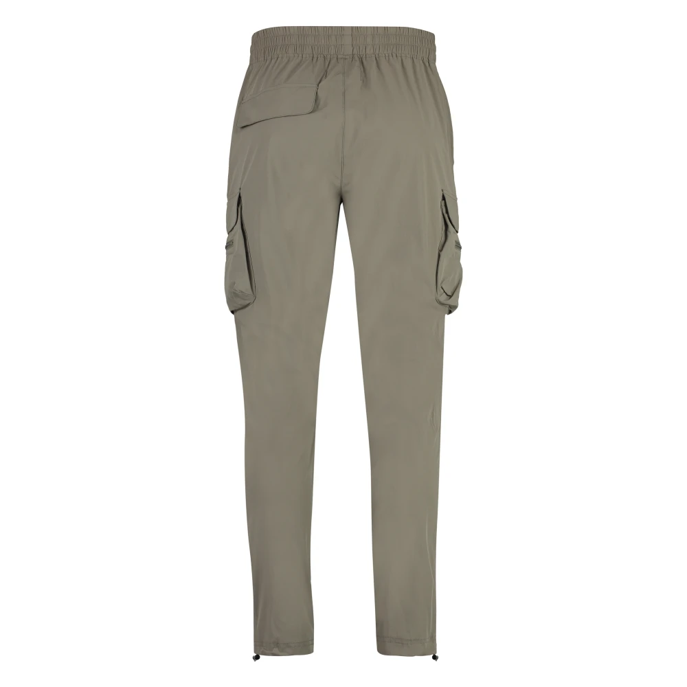 Represent Cargo Broek met Elastische Tailleband Brown Heren