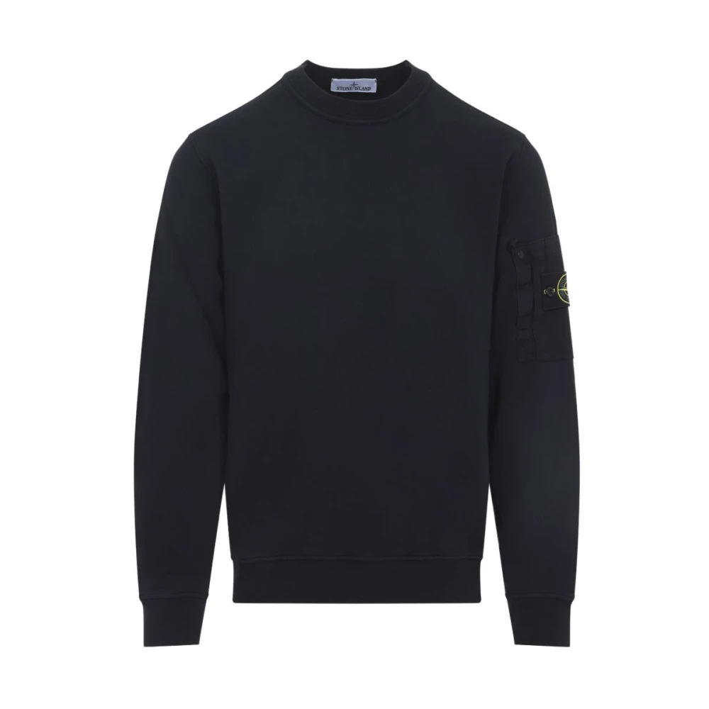 Stone Island Blue Sweatshirts, Male, Xl, Jumpers