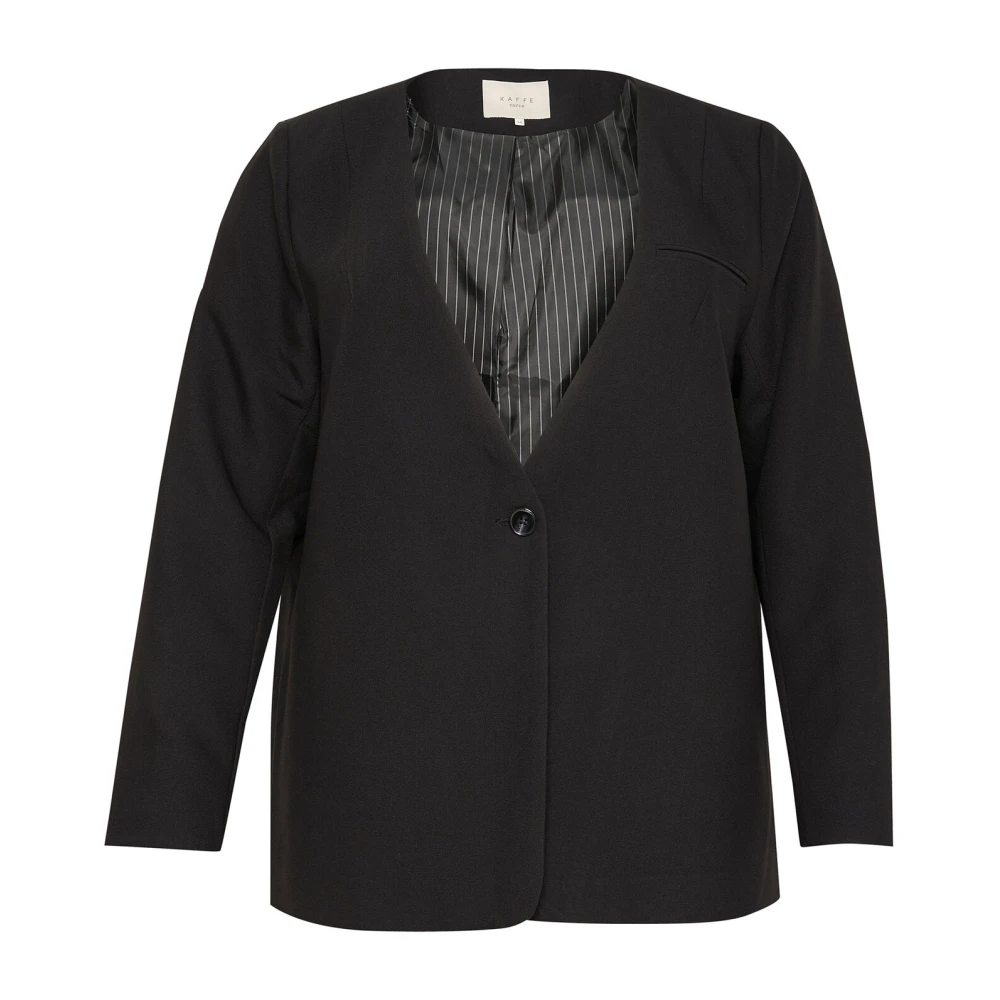 Jackets > Blazers - - Kaffe Curve - Modalova