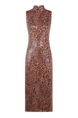 robe-elegante-marron-beige