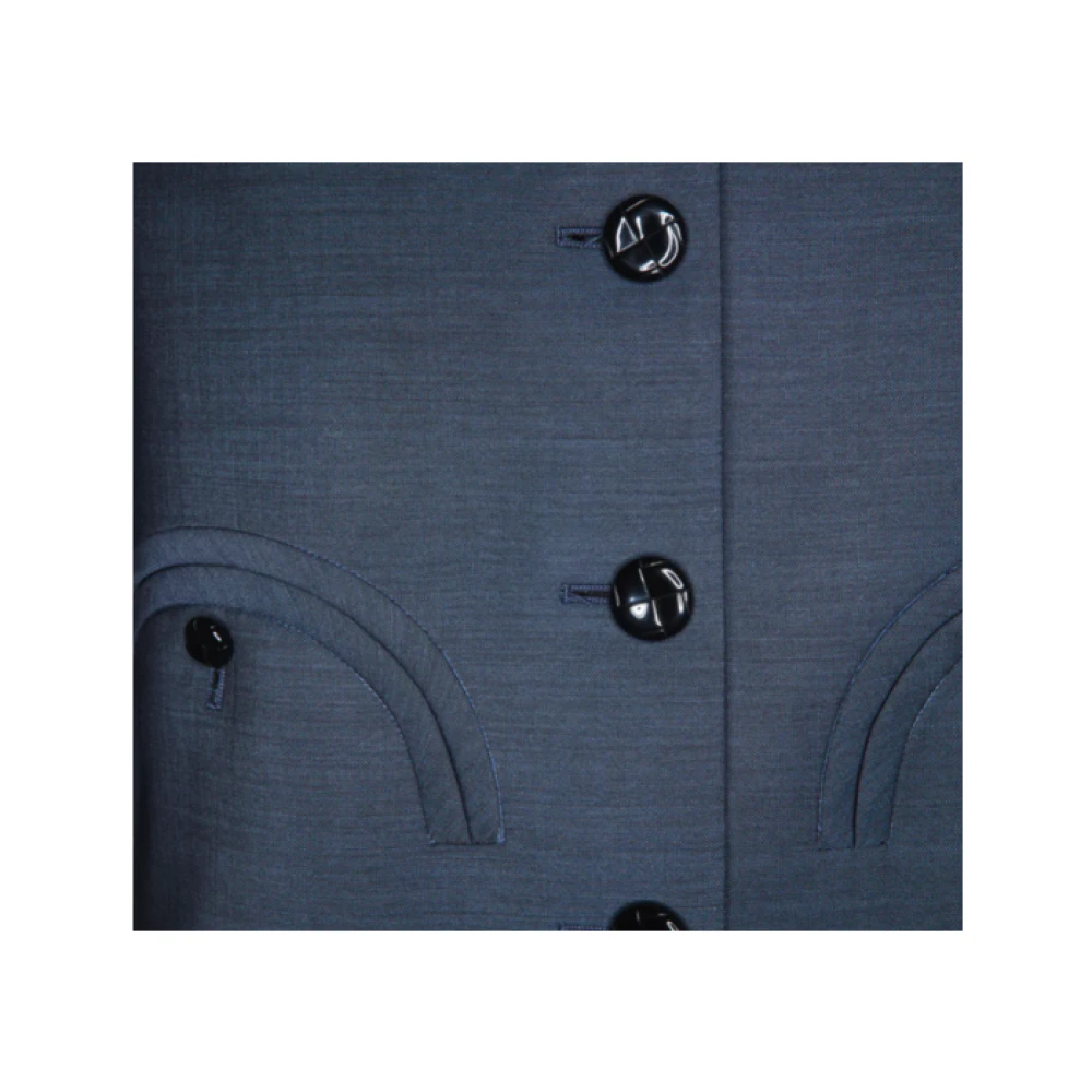 Blazé Milano Navy Shamo Bolero Jas Blue Dames