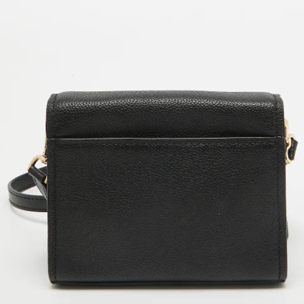 Michael Kors Pre-owned Leather shoulder-bags Black Dames