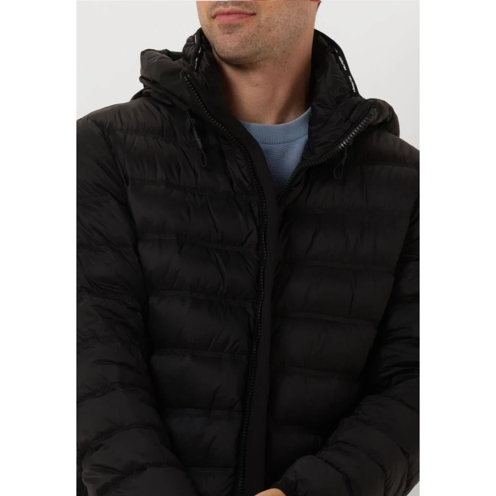Peuterey Nylon Jacket Black Heren