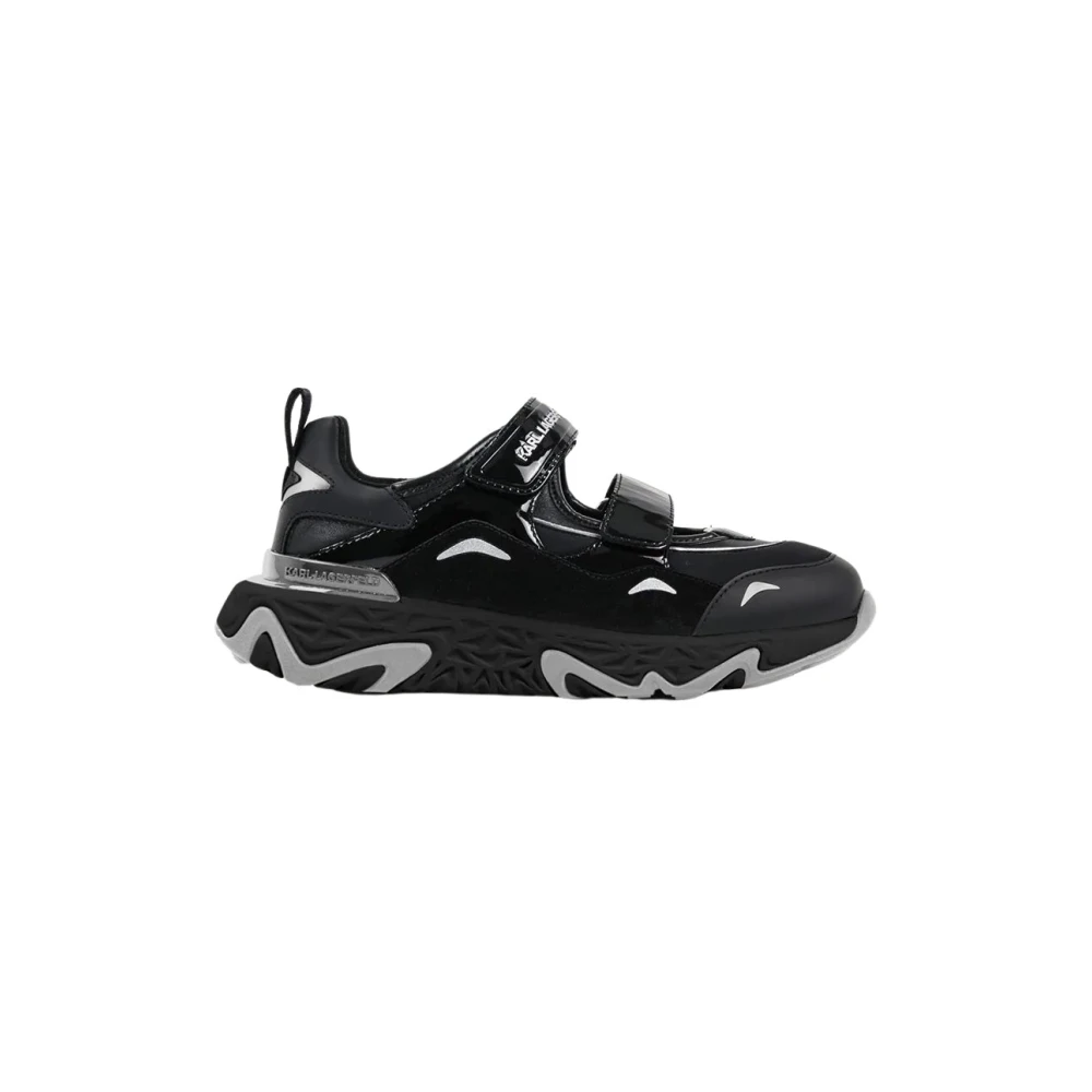 Karl Lagerfeld , Damen, Schuhe, Schwarzk, 40 Eu