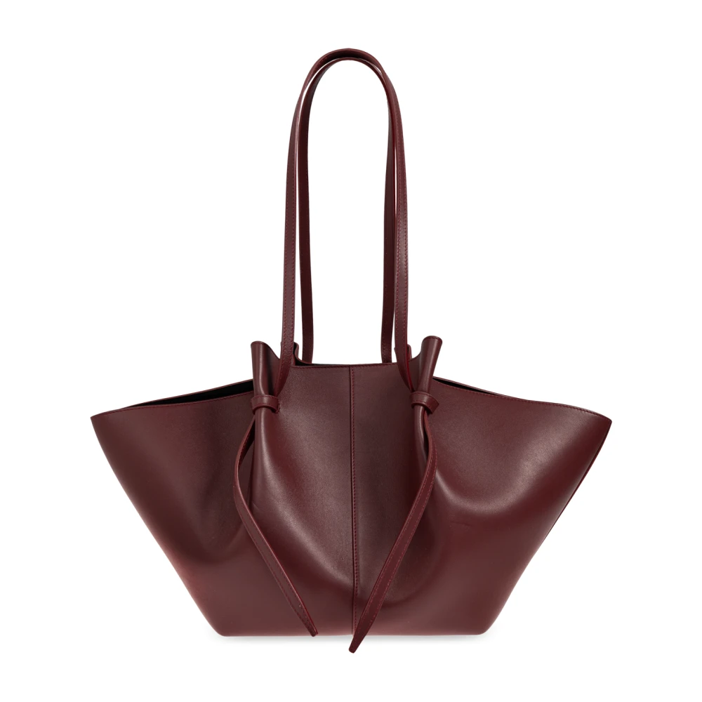 Yuzefi Women's Red Large Mochi Bag - Shopping Bags - One Size - Bags