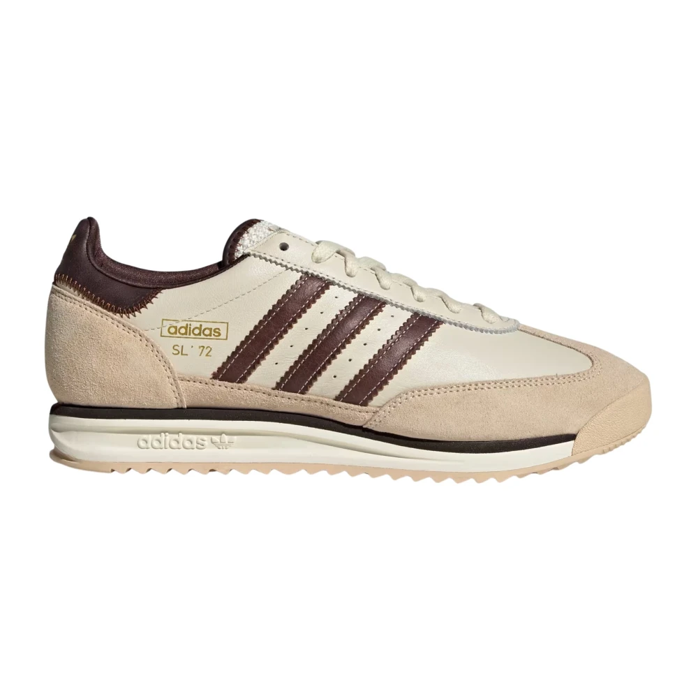 Adidas Men's Beige Sl 72 Rs Trainers - Trainers - 12 Uk - Sport