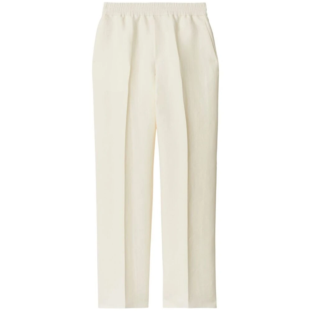 Trousers > Wide Trousers - - Burberry - Modalova