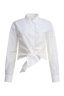 elegant-white-bow-shirt
