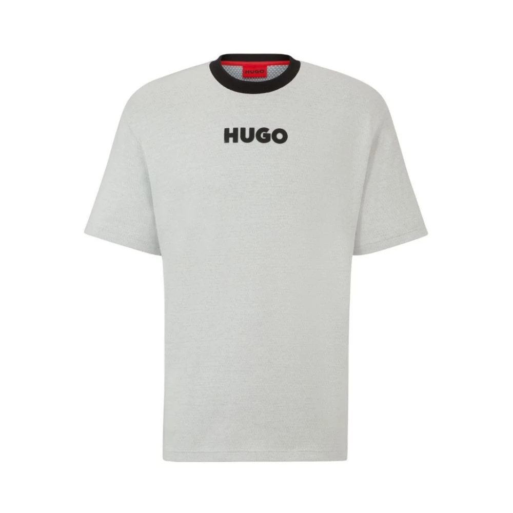 Hugo Boss Pastel Groen T-Shirt Daktai Stijl Green Heren