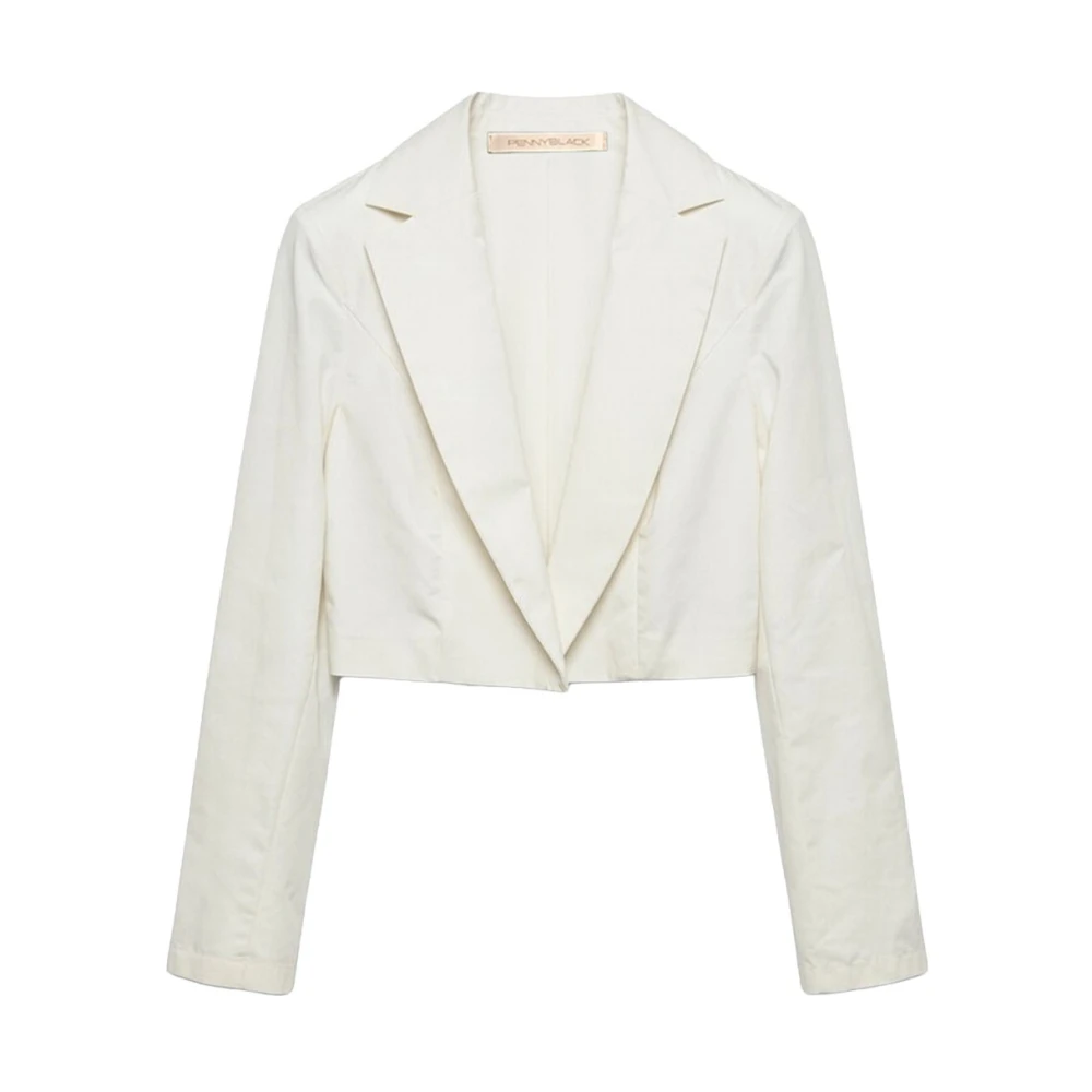 Pennyblack Mujer Blanco - Pbpnocino Jacket - Jackets - L