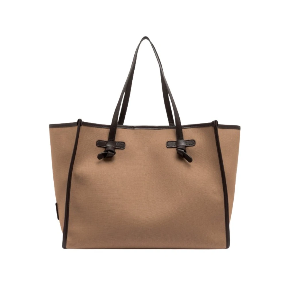 Gianni Chiarini Donna Beige - Marcella Tote Bag - Bags - One Size