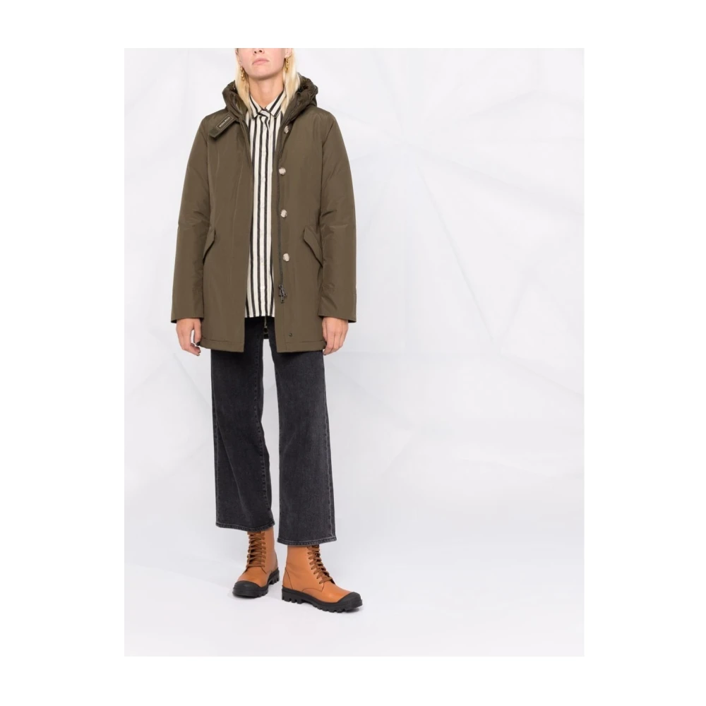 Woolrich Z-Artic Parka Jassen Green Dames