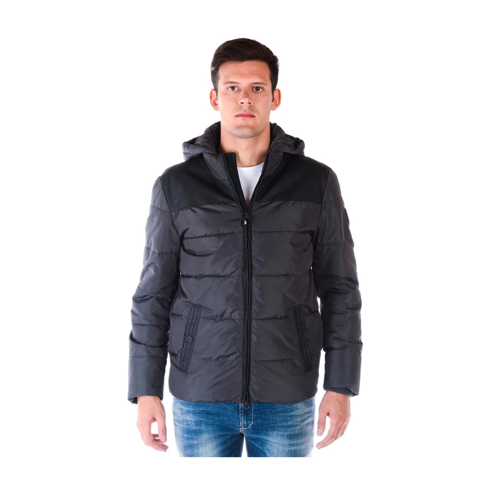 Emporio Armani Ea7 Men's Gray Bomber Jacket