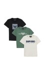 t-shirt-enfant-a-imprime-graphique-en-creme-jaune