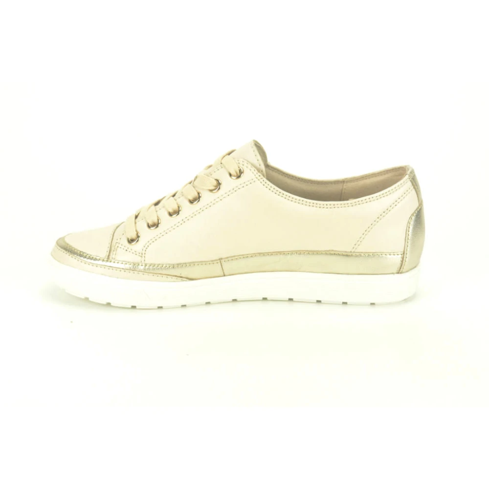 Caprice Sneaker Dames Schoenen Beige