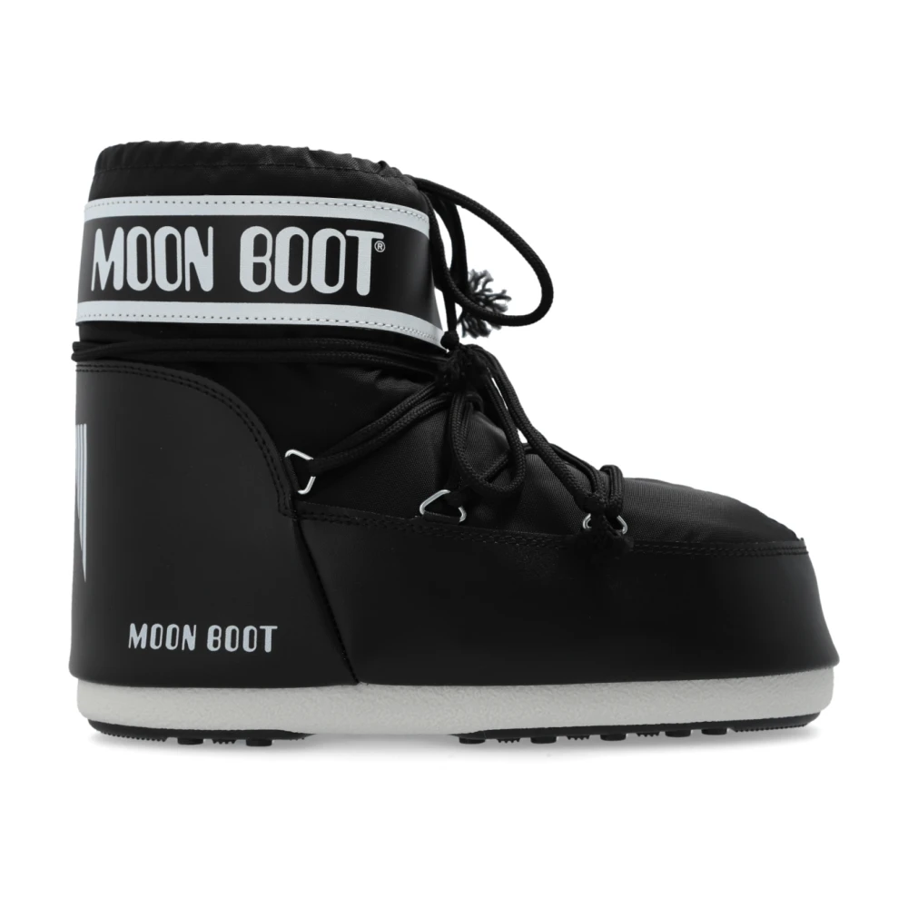 Moon Boot Icon Low Nylon Boots - Boots Black Eu 42 - 44 - Immagine 9