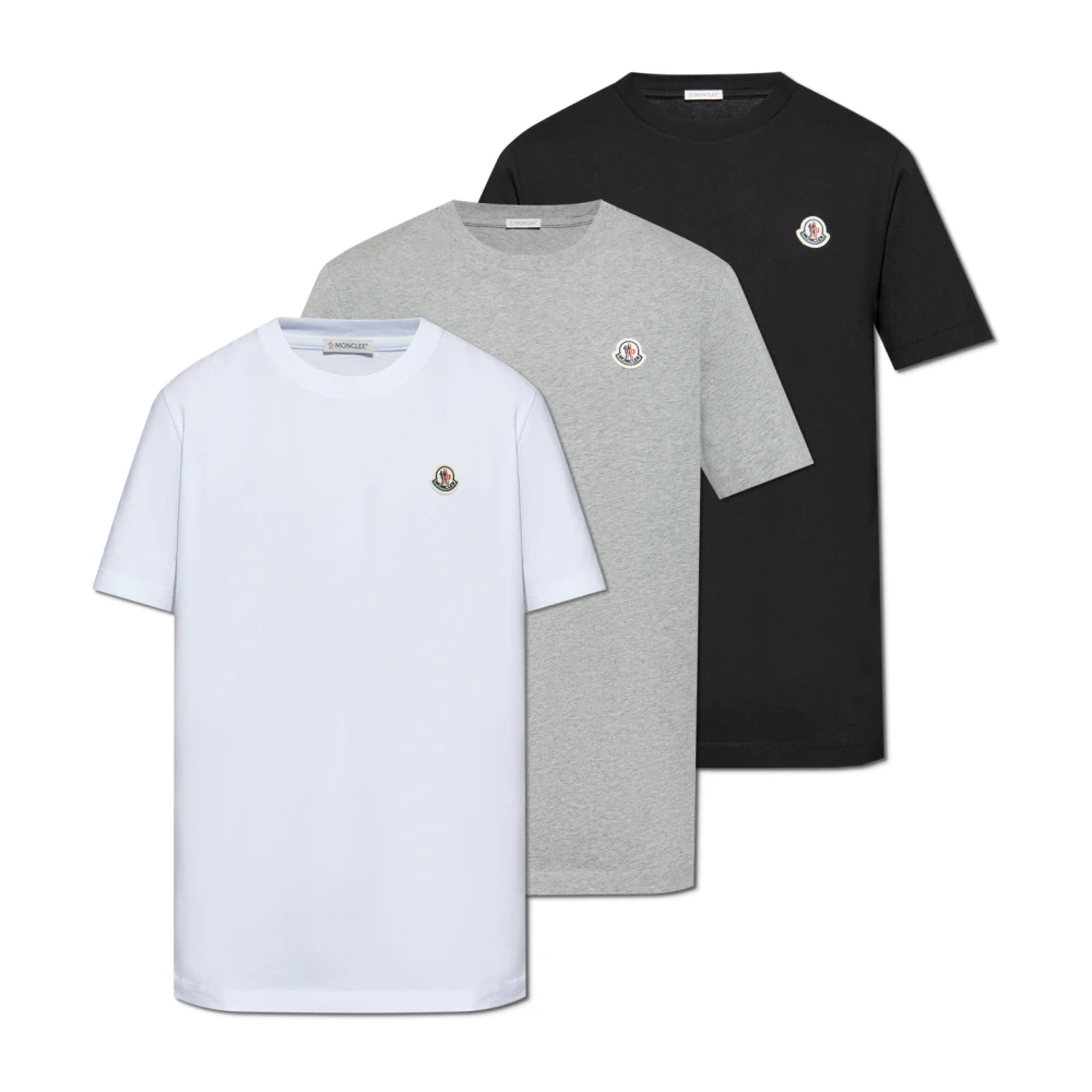 Tops > T-Shirts - - Moncler - Modalova