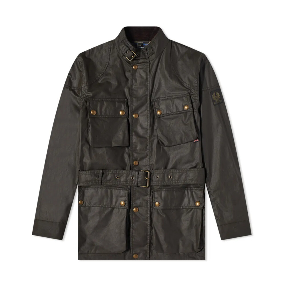 Belstaff store trialmaster olive