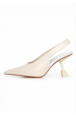 Scarlet Edge Slingback Klackskor
