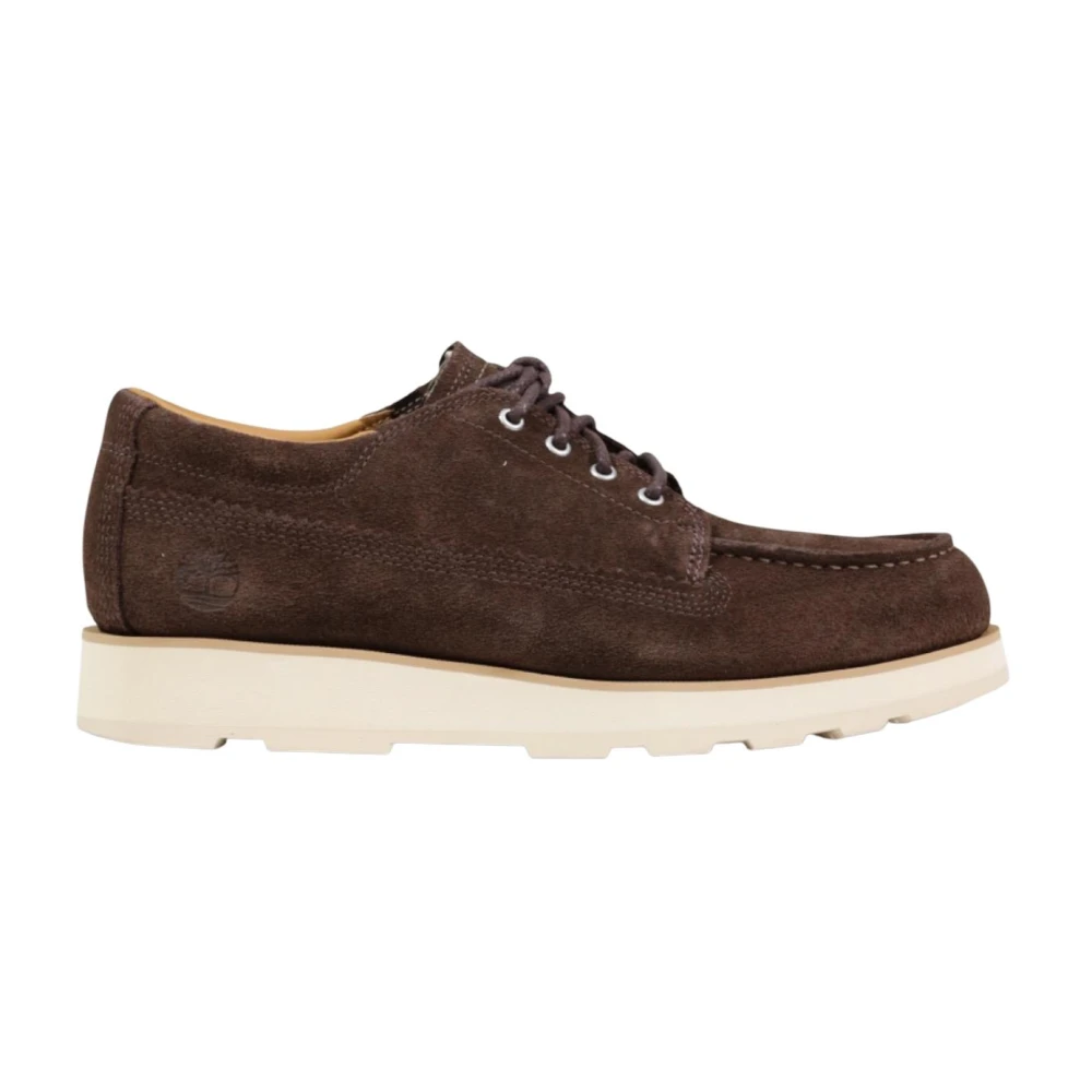 Timberland Men's Brown Britton Mills Shoe - Laced Shoes - 7 Uk - Shoes