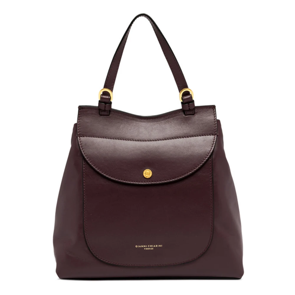Gianni Chiarini Marlene Stijlvolle Handtas Brown Dames
