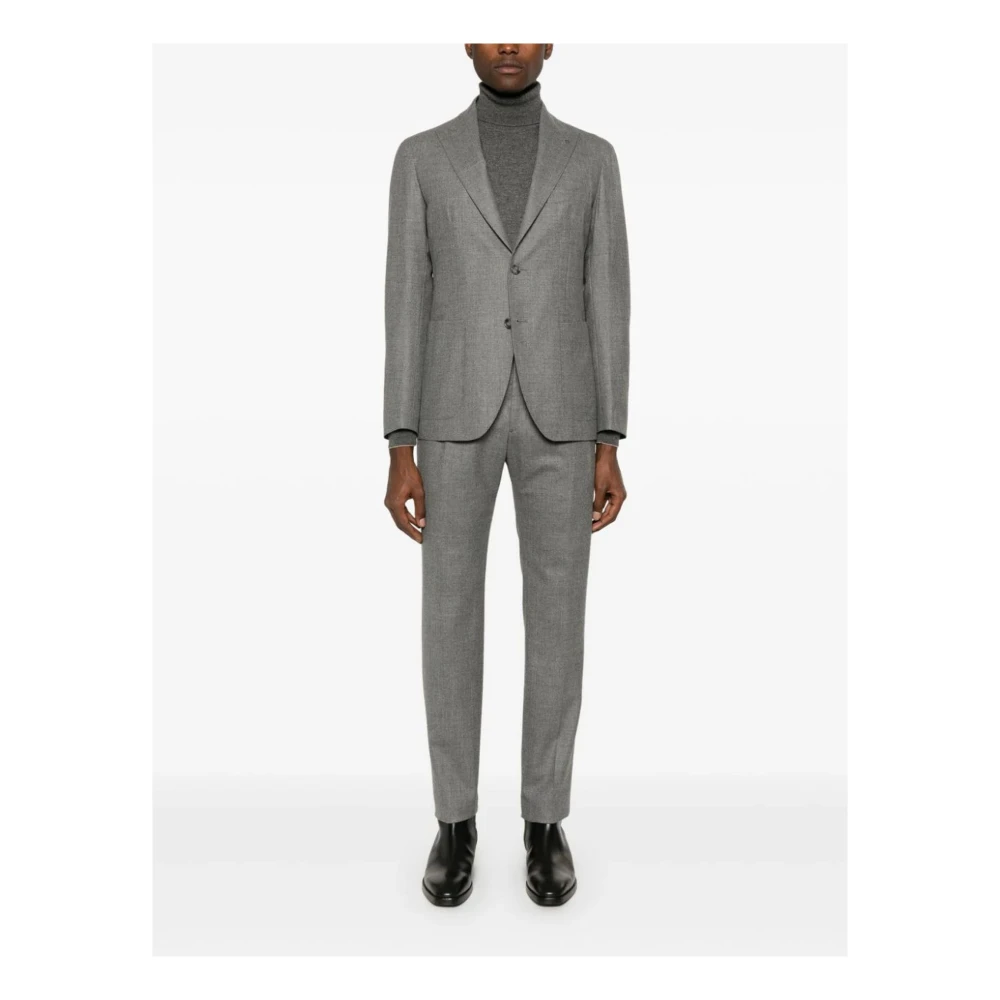 Tagliatore Jurken Grijs Gray Heren