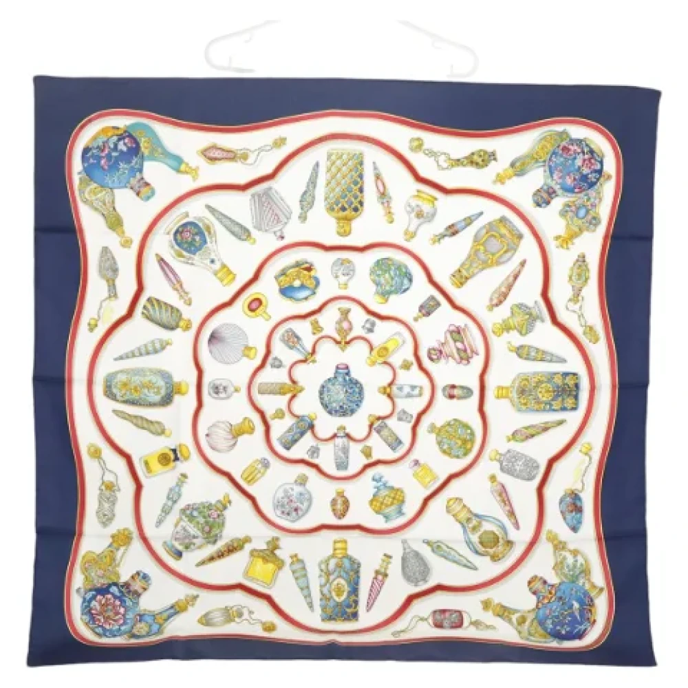 Hermès Vintage Pre-owned Silk scarves Multicolor Dames