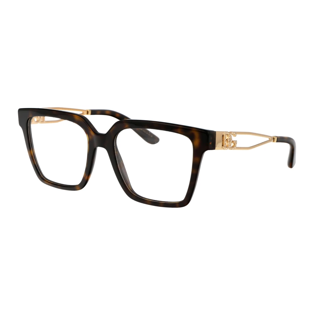 Dolce & Gabbana Stijlvolle Optische Zonnebril 0Dg3376B Brown Dames