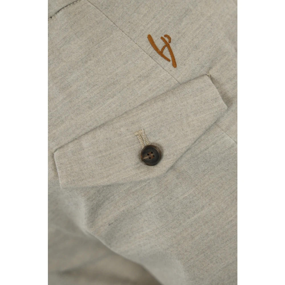 Hand Picked Stijlvolle Pantalone voor jou Beige Heren