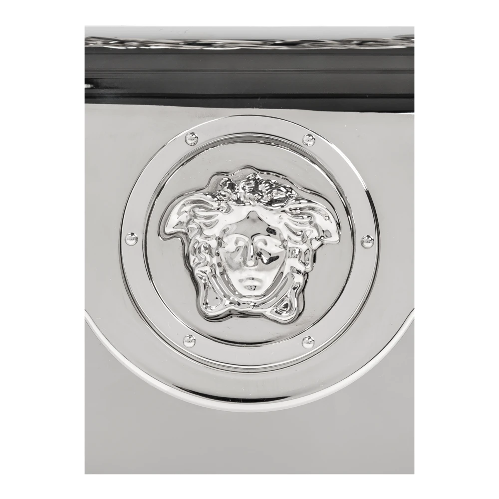 Versace Handtas La Medusa Mini Gray Dames